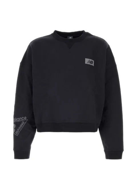 New Balance Athletics crafted fleece crew sweatshirt