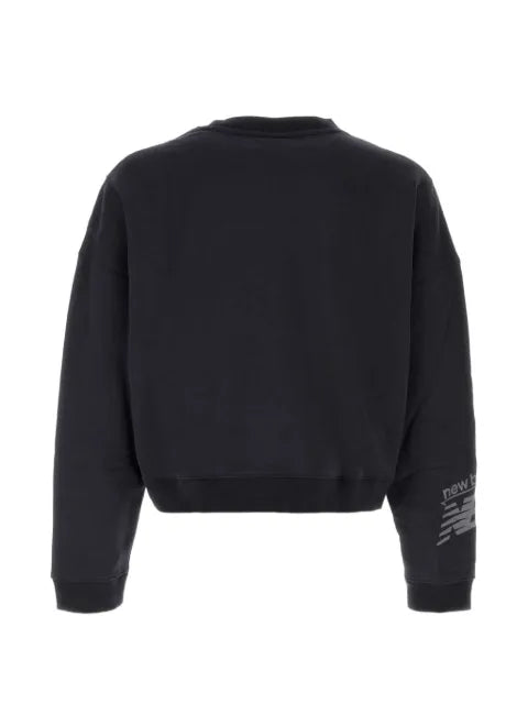 New Balance Athletics crafted fleece crew sweatshirt