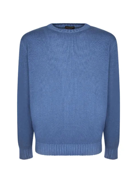 Dell'oglio ribbed-trim sweater