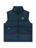 AAPE BY *A BATHING APE® quilted logo-patch jacket