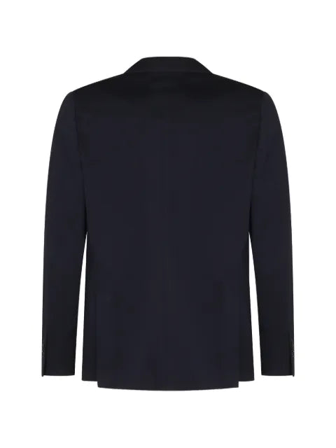 Lardini peak-lapel double-breasted blazer