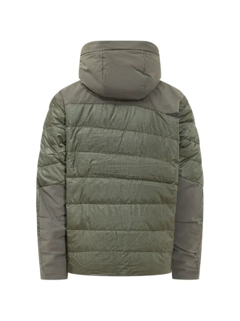 Klättermusen Ra quilted hooded jacket
