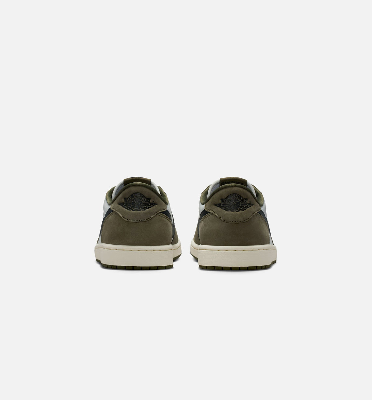 Air Jordan 1 Low OG Men's Sneakers | Medium Olive/Black/Summit White/Sail