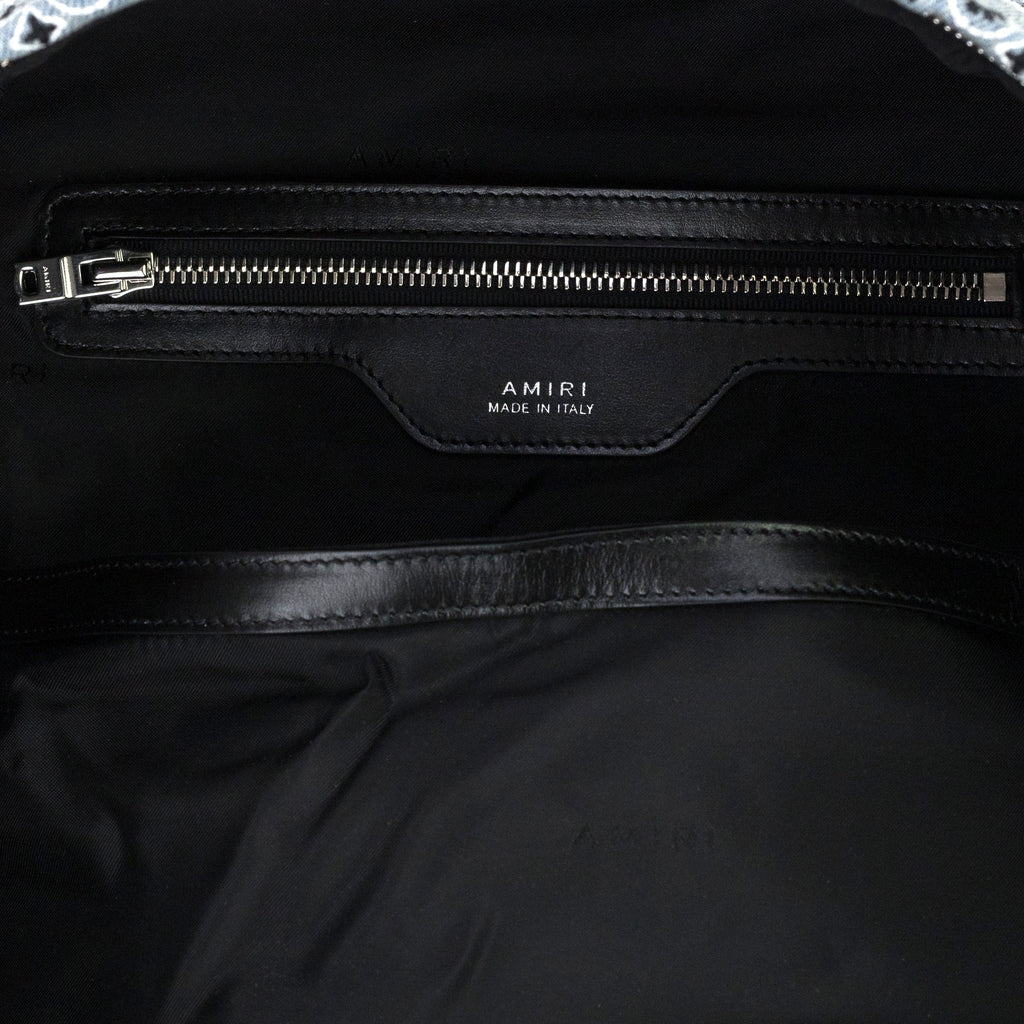 Clay Indigo BANDANA DENIM BACKPACK