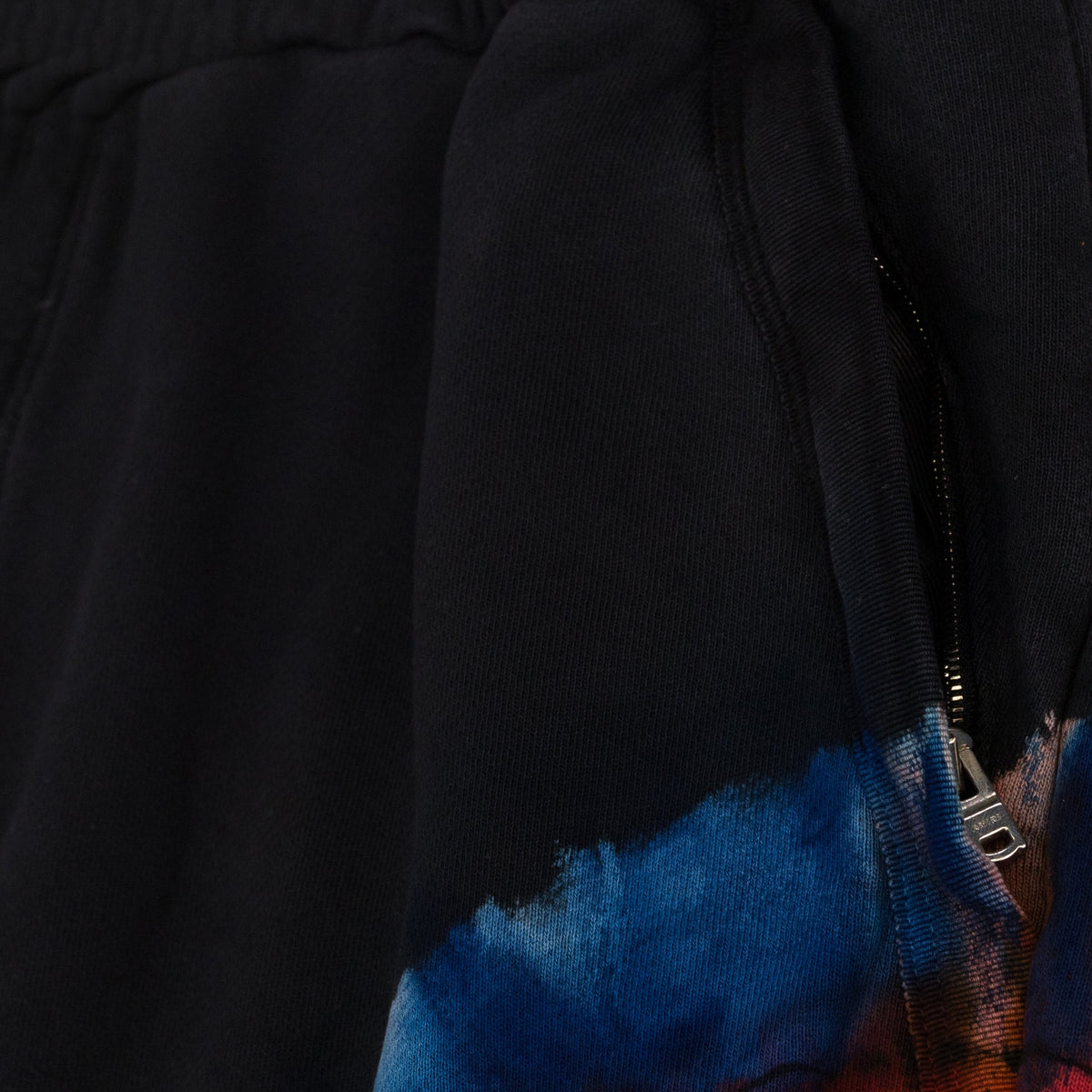 Black Spot Tie-dye Sweatpants