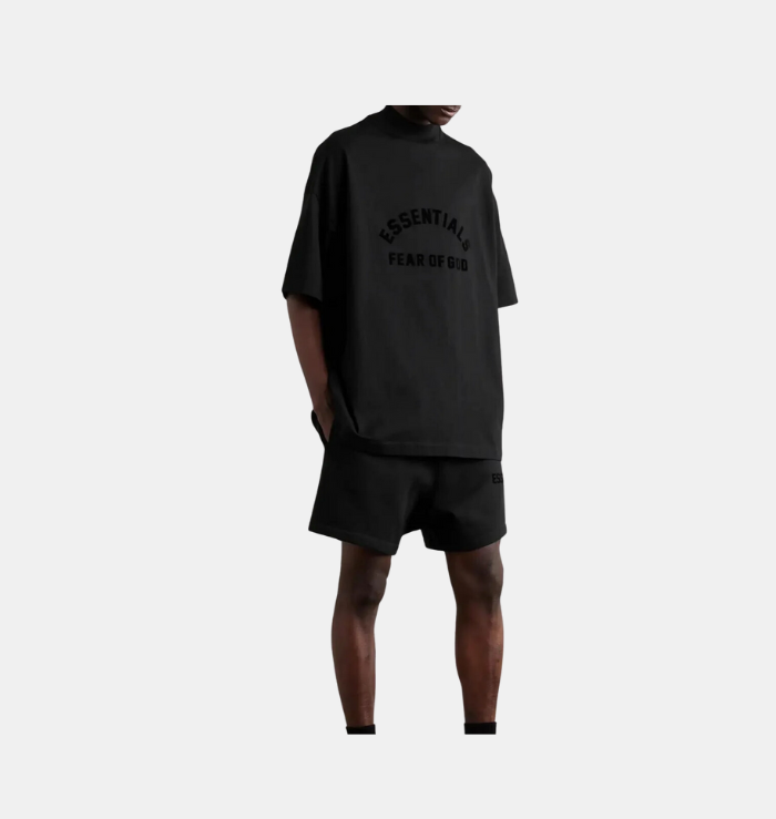 Logo Heavyweight T-Shirt / Shorts / Set 篓C JET Black