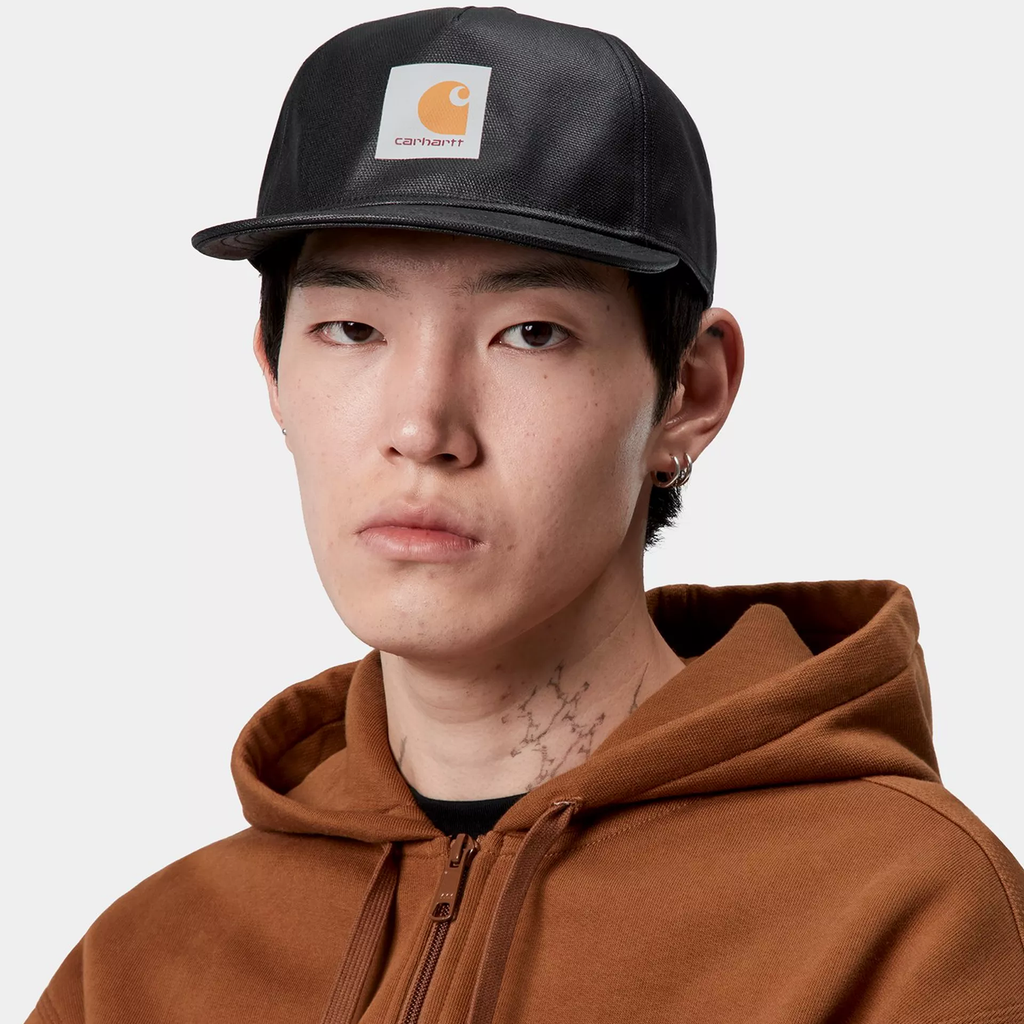 Carhartt WIP Dean Cap: Black