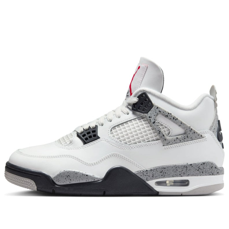Air Jordan 4 Retro 'White Cement' 2025 – FV5029-100