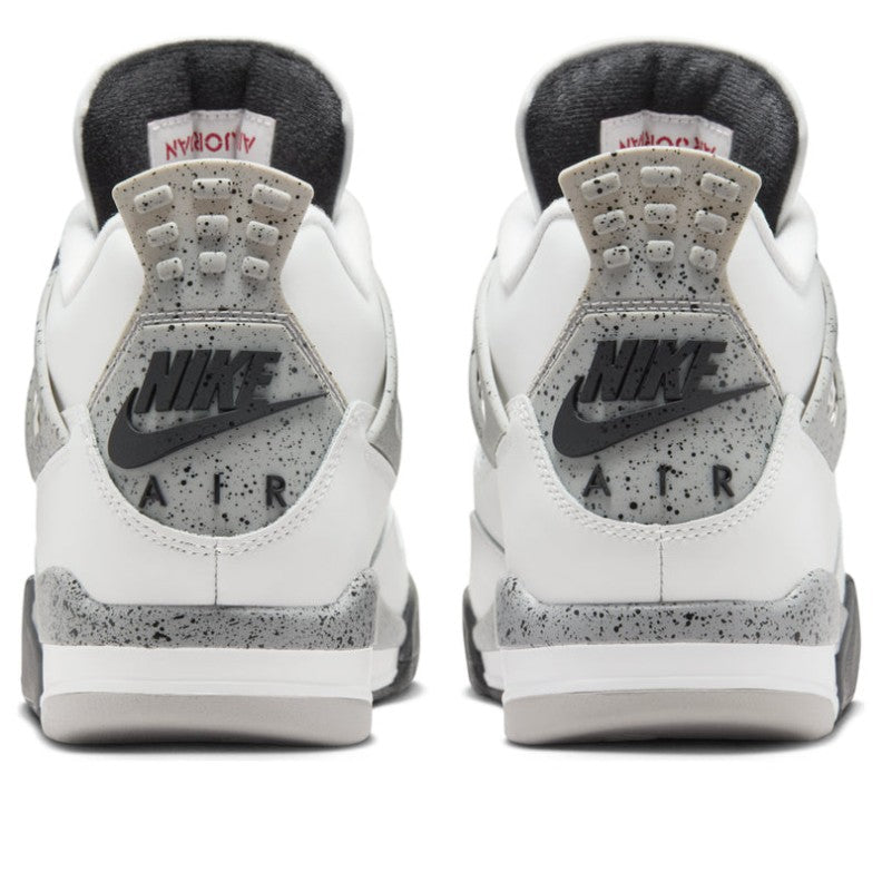 Air Jordan 4 Retro 'White Cement' 2025 – FV5029-100