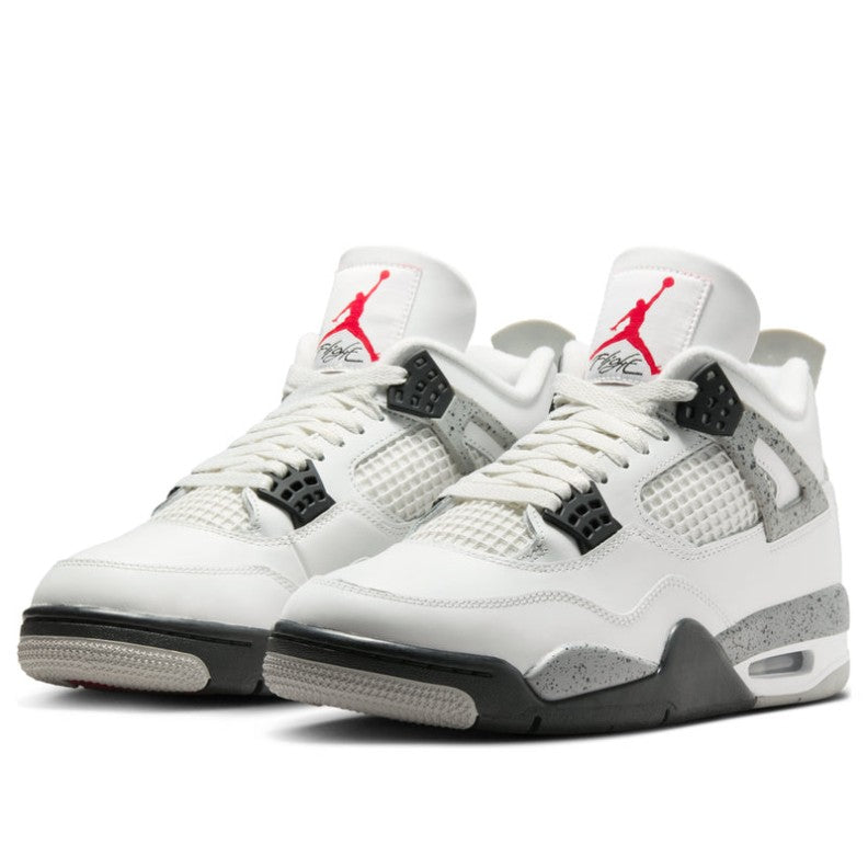 Air Jordan 4 Retro 'White Cement' 2025 – FV5029-100