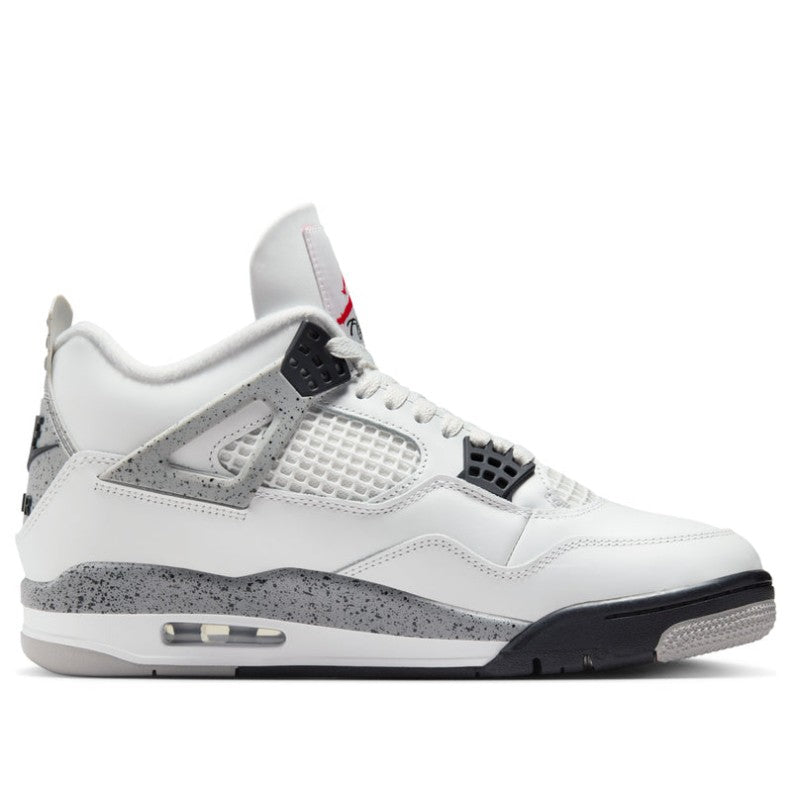 Air Jordan 4 Retro 'White Cement' 2025 – FV5029-100