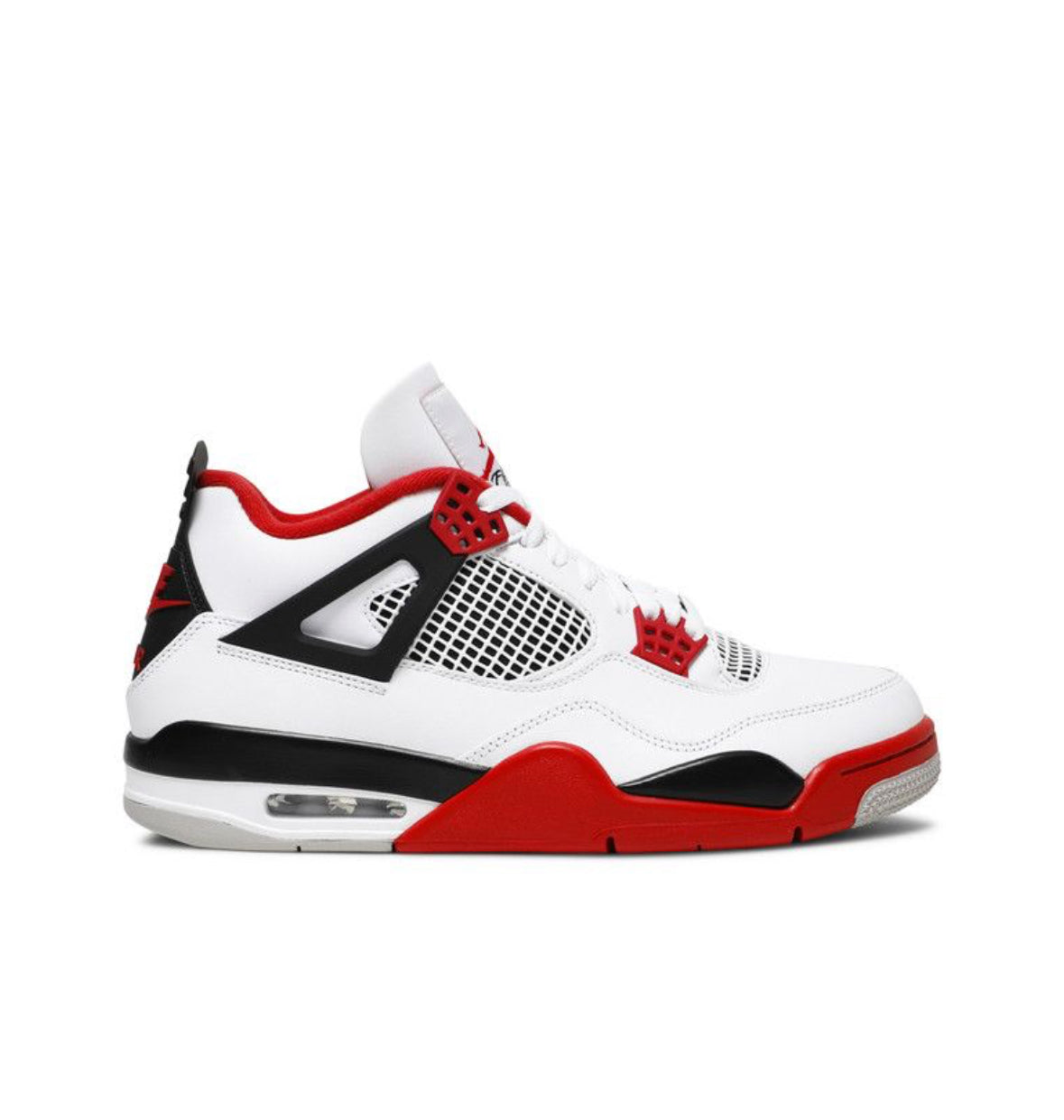 Retro 4 Fire Red