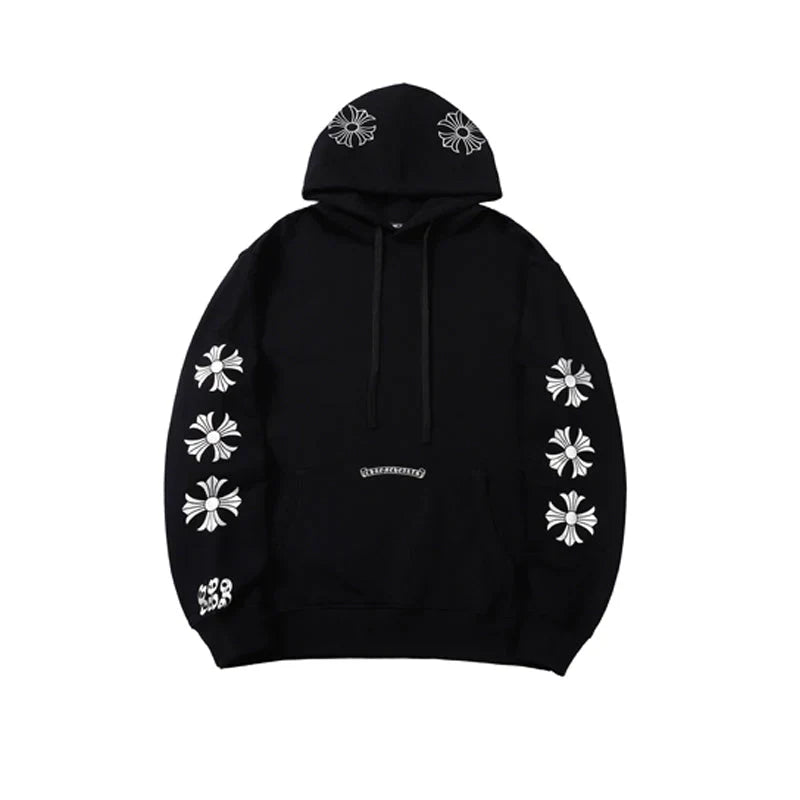 Chrome Hearts x Drake Certified Lover Boy Hoodie 7008