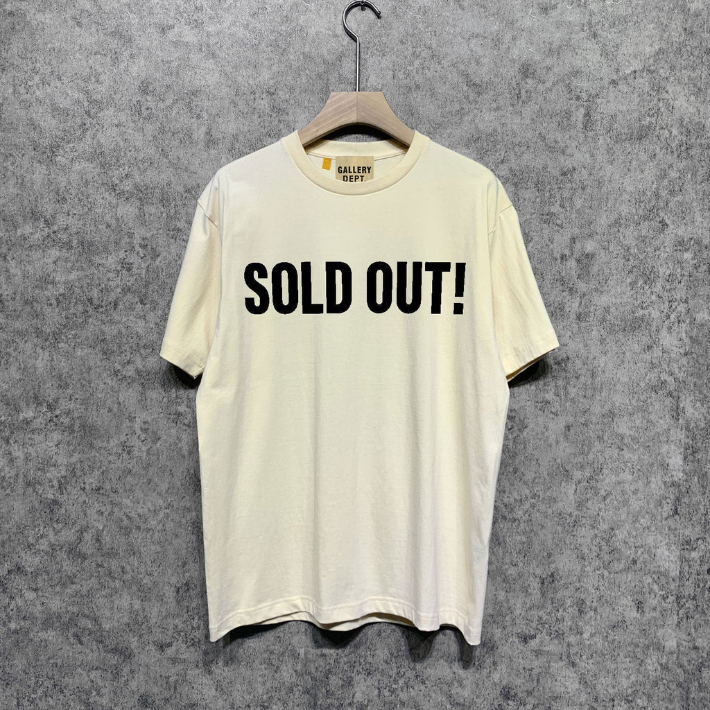 Gallery Dept T Shirts Tee Shirt Short Sleeve T-Shirt Blouse