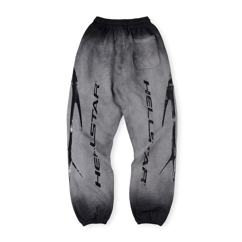 Hellstar Gradient Flame Pants