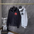 Chrome Heart Hoodie ChromeHearts Cardigan Zip Hooded Sweater Cotton Hoodie