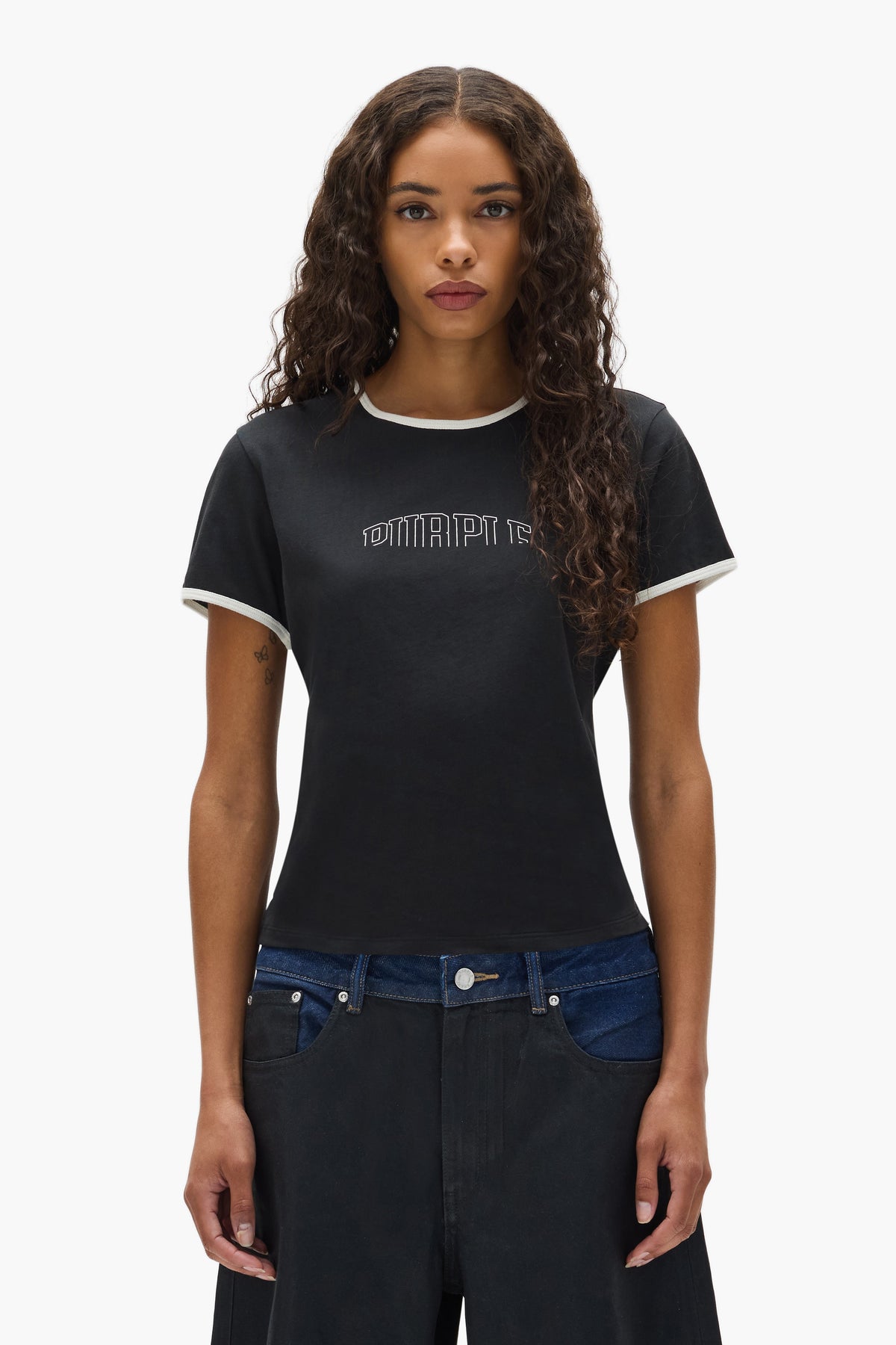 Collegiate Cut Tee