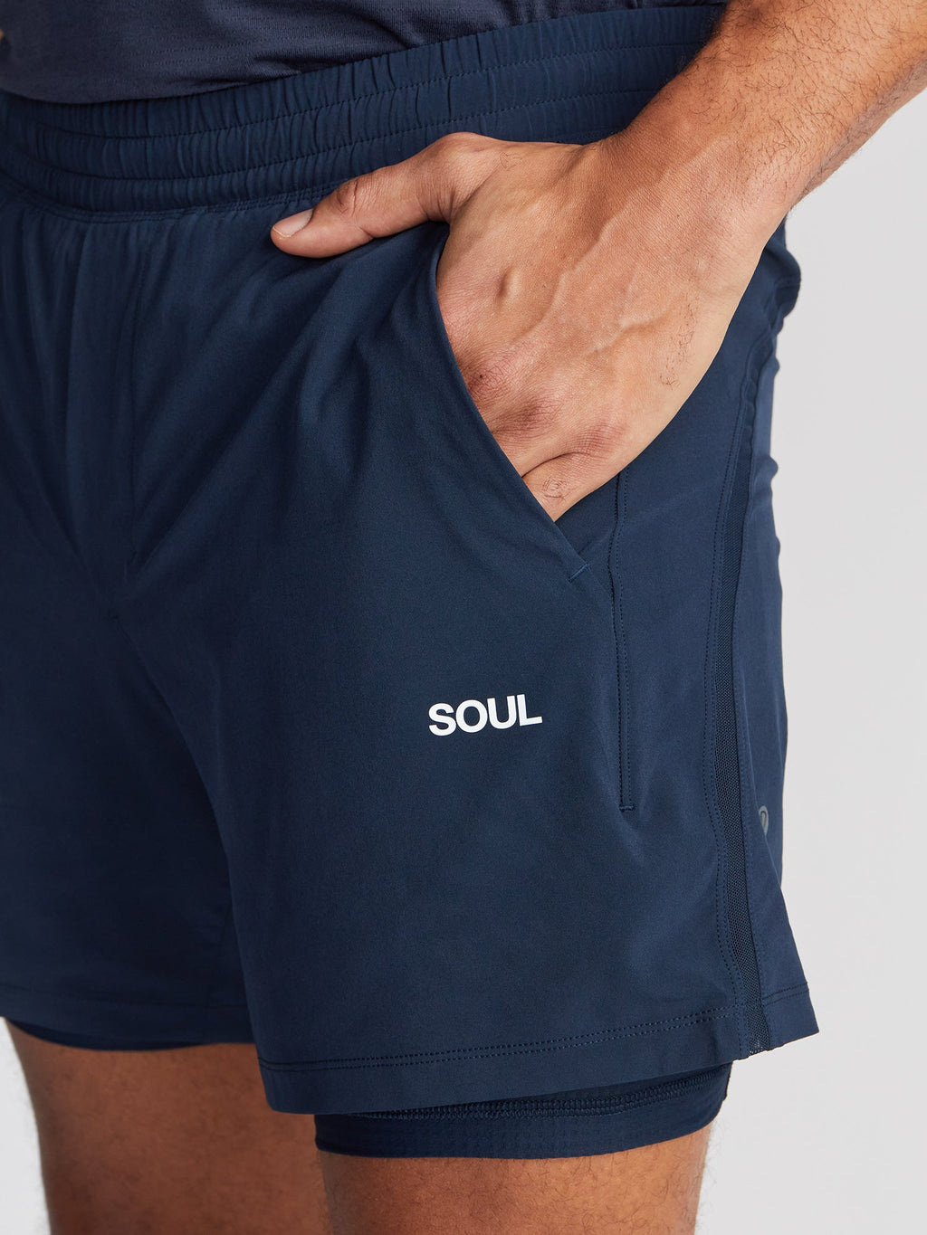 Pace Breaker Short 5in Lined