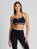 EVA RIGOR DOUBLE STRAP BRA