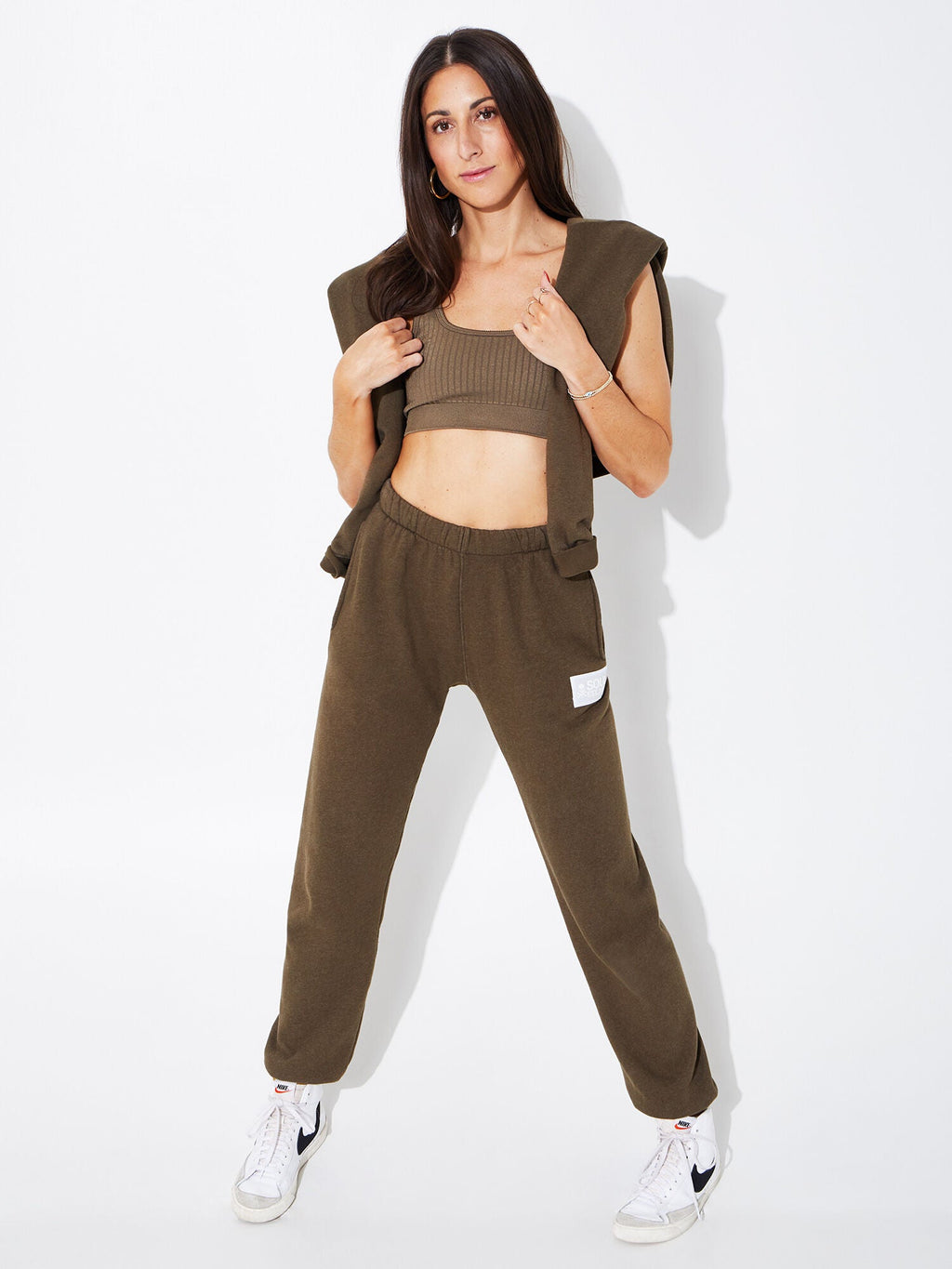 BILLIE SWEATPANT OLIVE
