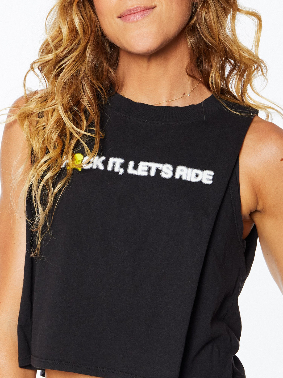 FCK IT LETS RIDE DYLAN TANK