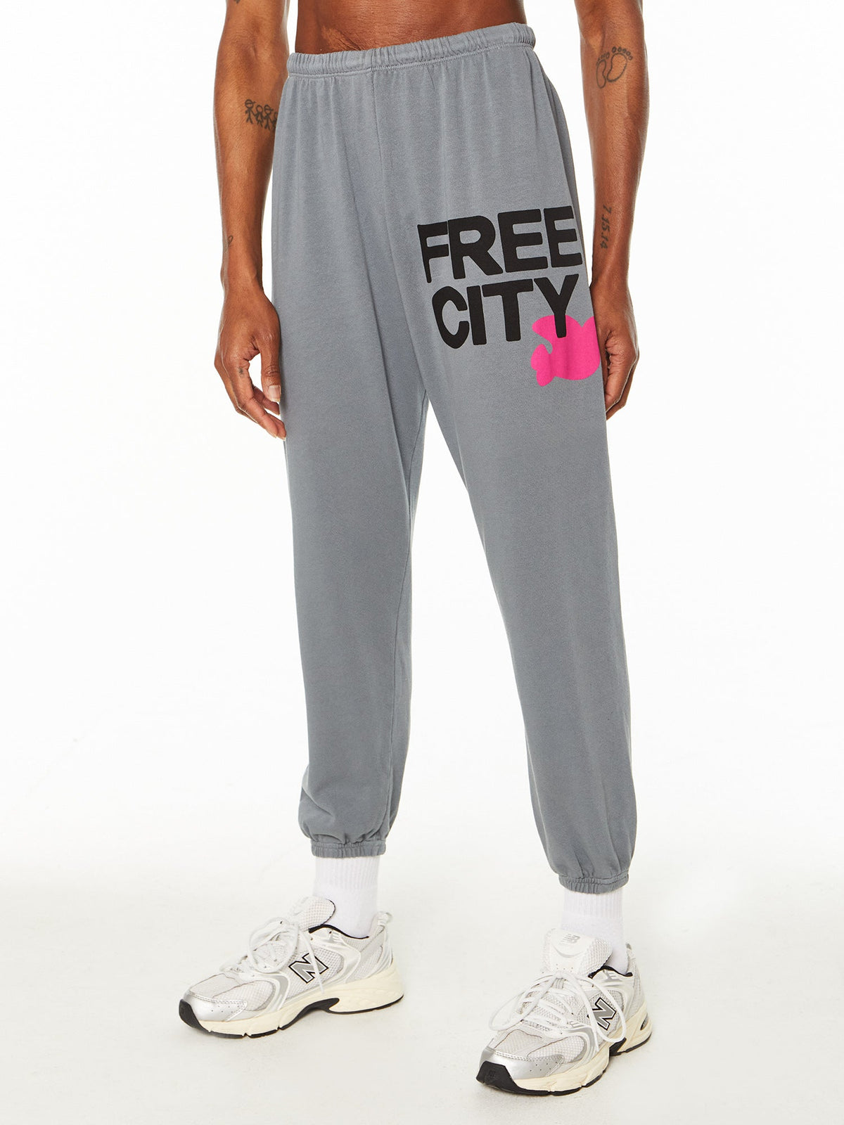 Large Sweatpant Grayart