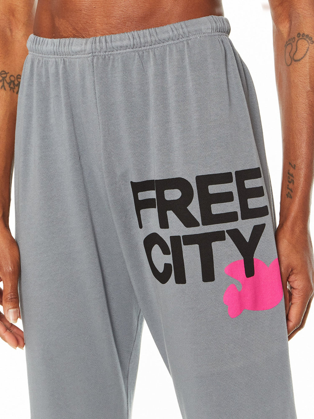 Large Sweatpant Grayart