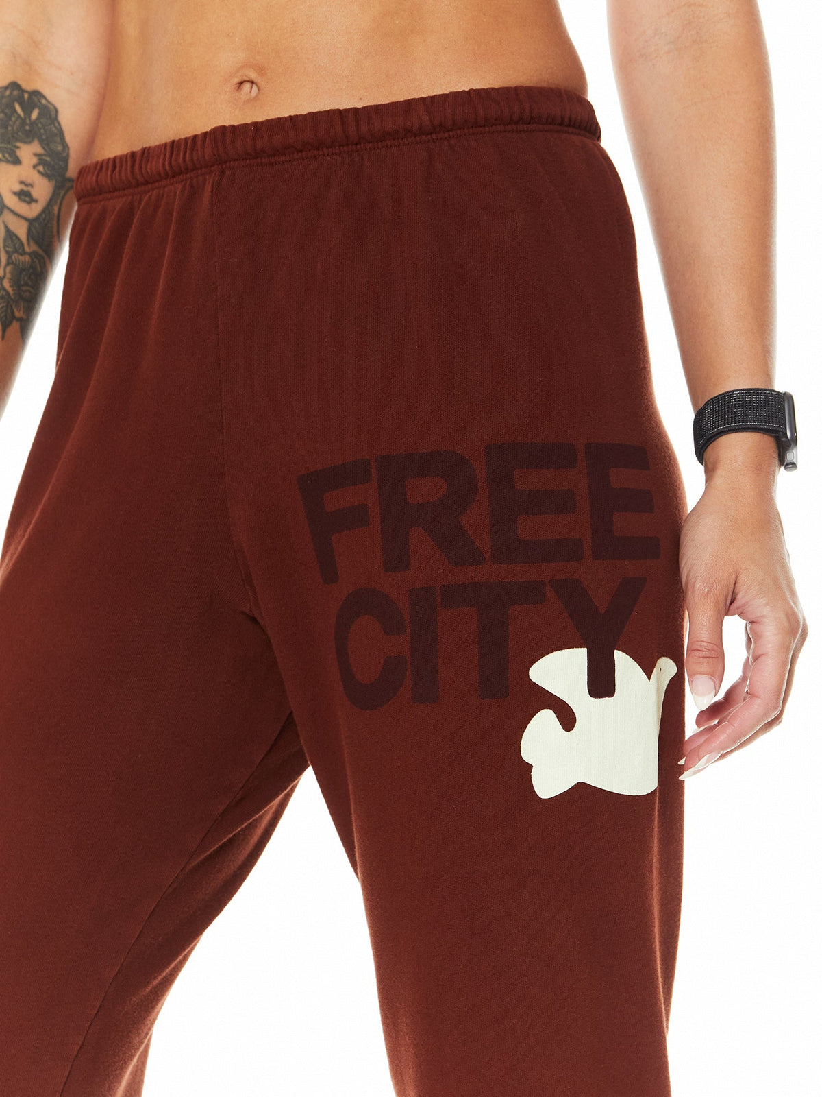 LARGE SWEATPANT RUSTYSHROOMS