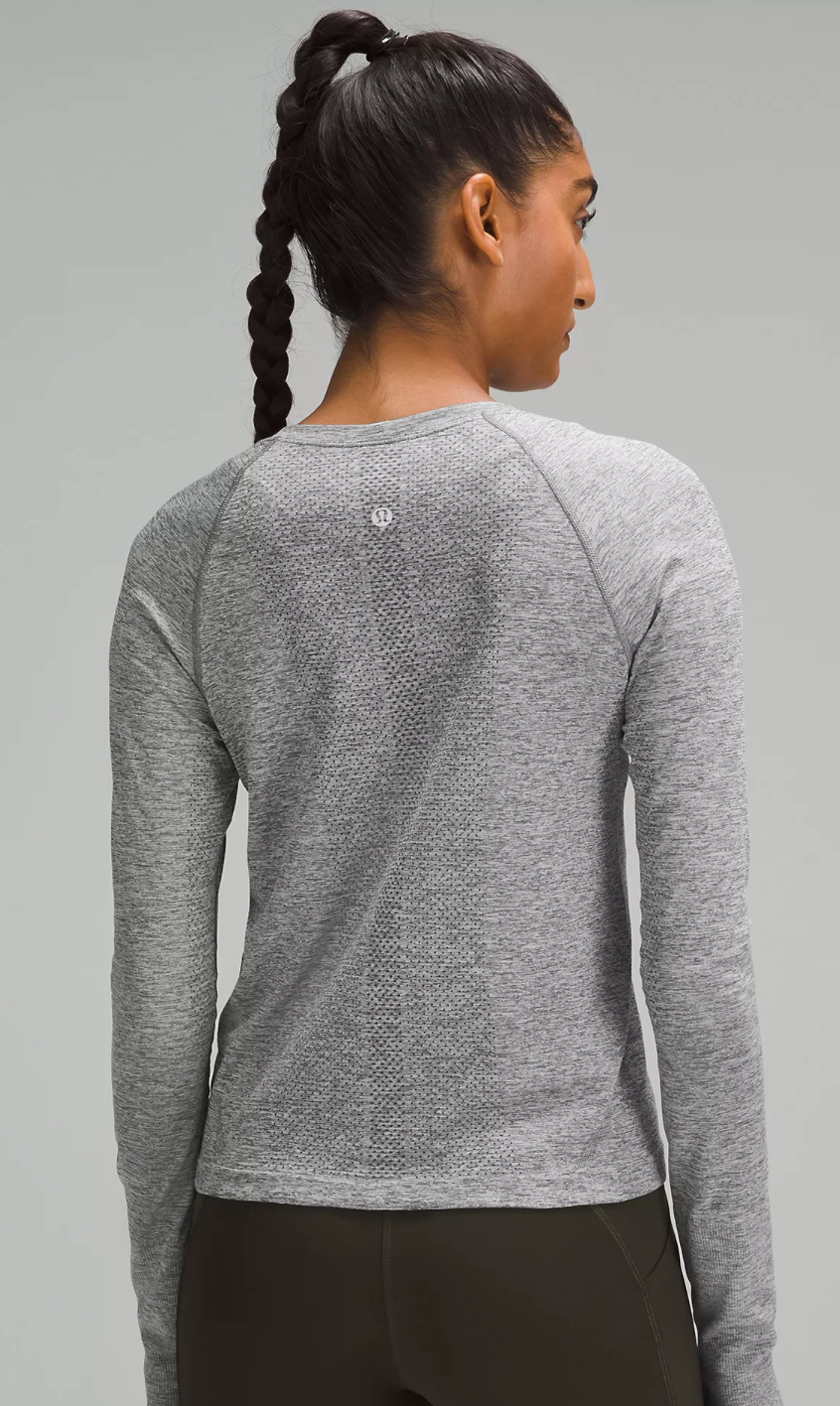Swiftly Tech Long Sleeve 2.0 Waist Length*