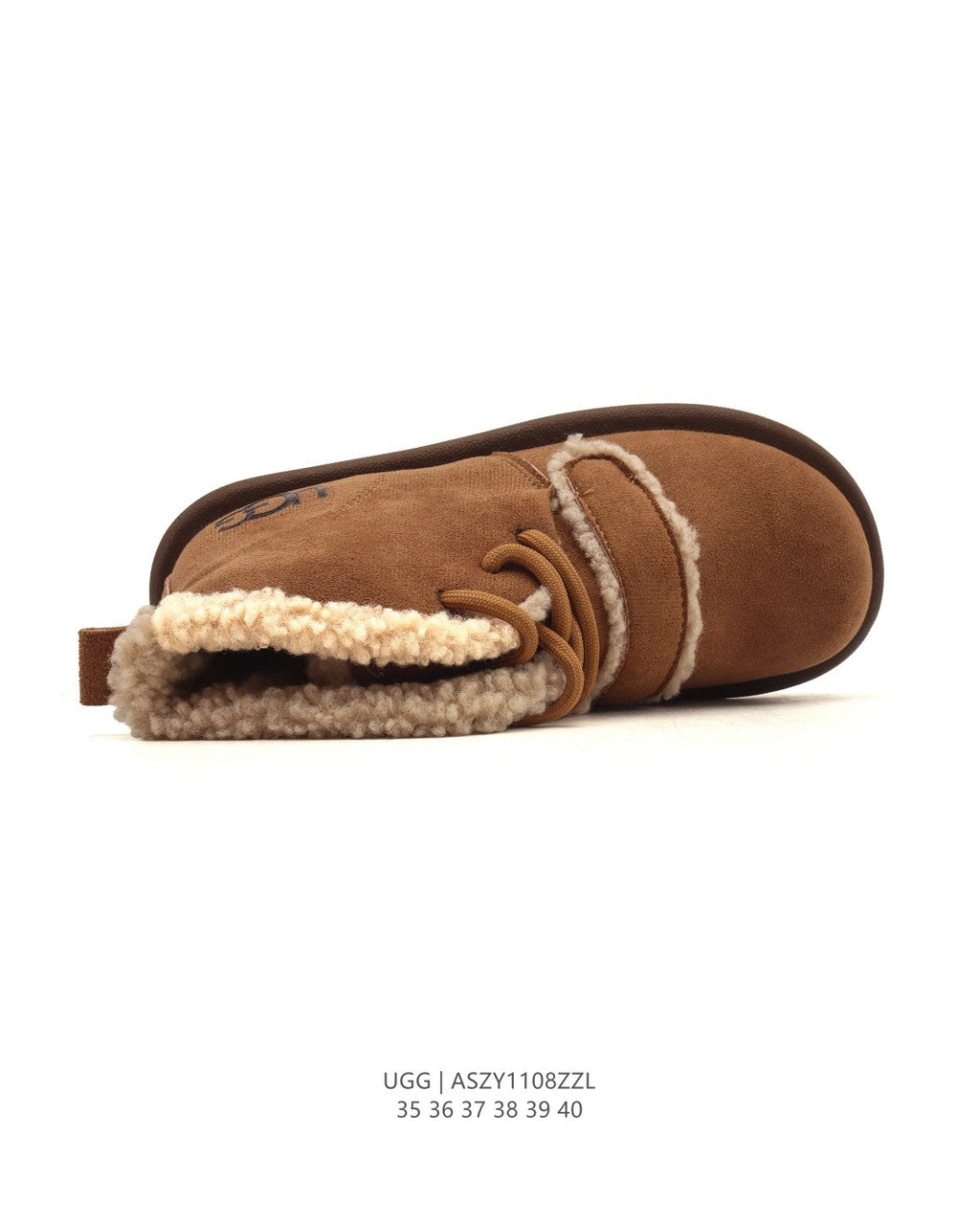 UGG Mid-Height Sheepskin Snow Boots