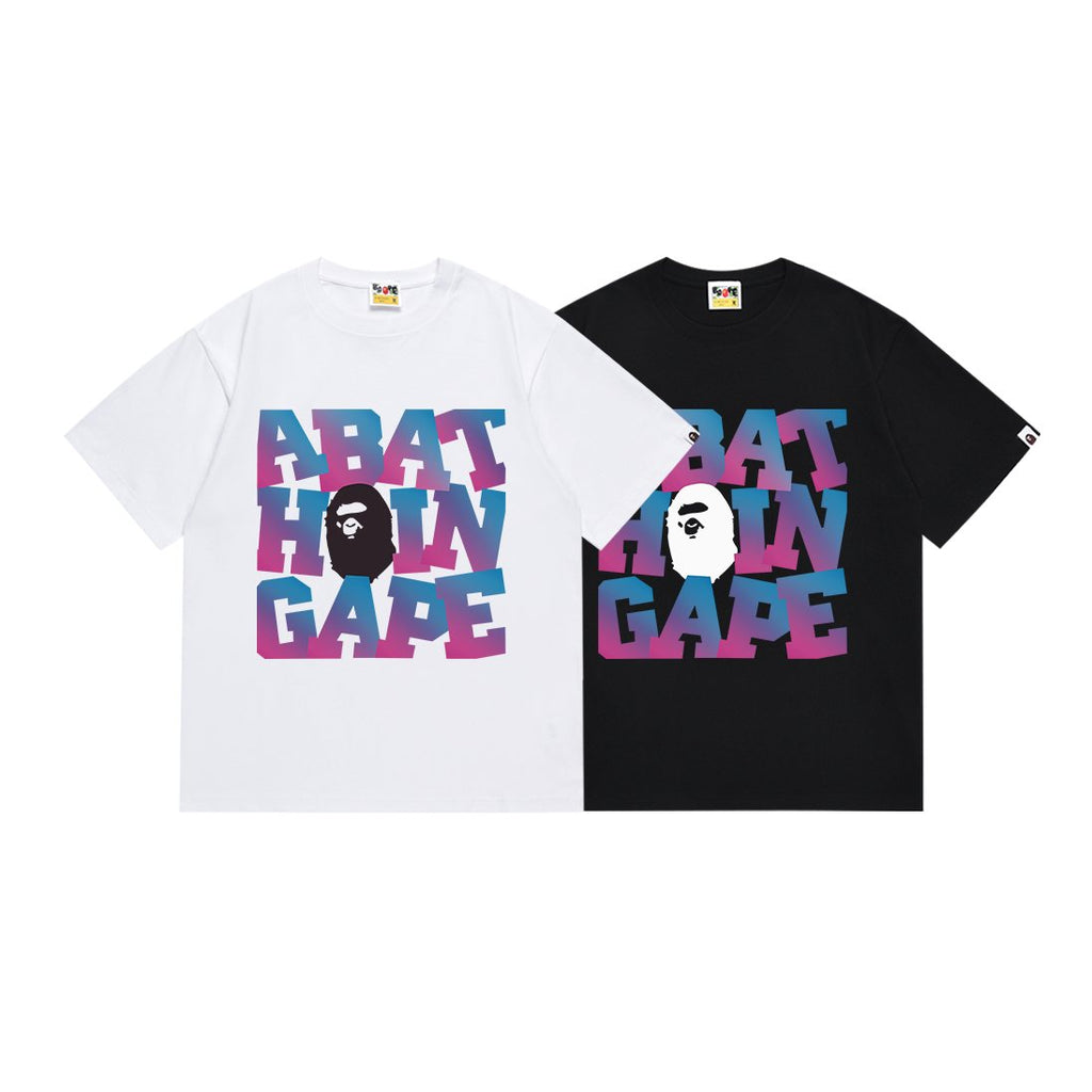 BAPE Front Graphic Short-Sleeve T-Shirt