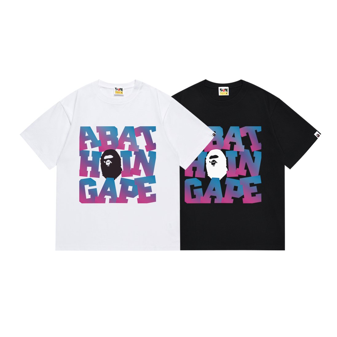 BAPE Front Graphic Short-Sleeve T-Shirt