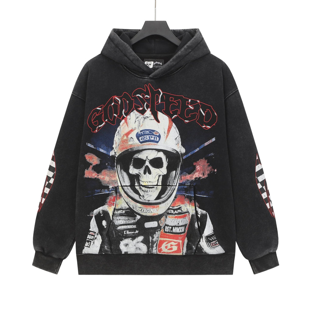 Godspeed Washed Rock Graphic Hoodie