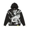 THAT'S A AWFUL LOT OF COUGH SYRUP Angel Tears Graphic Hoodie