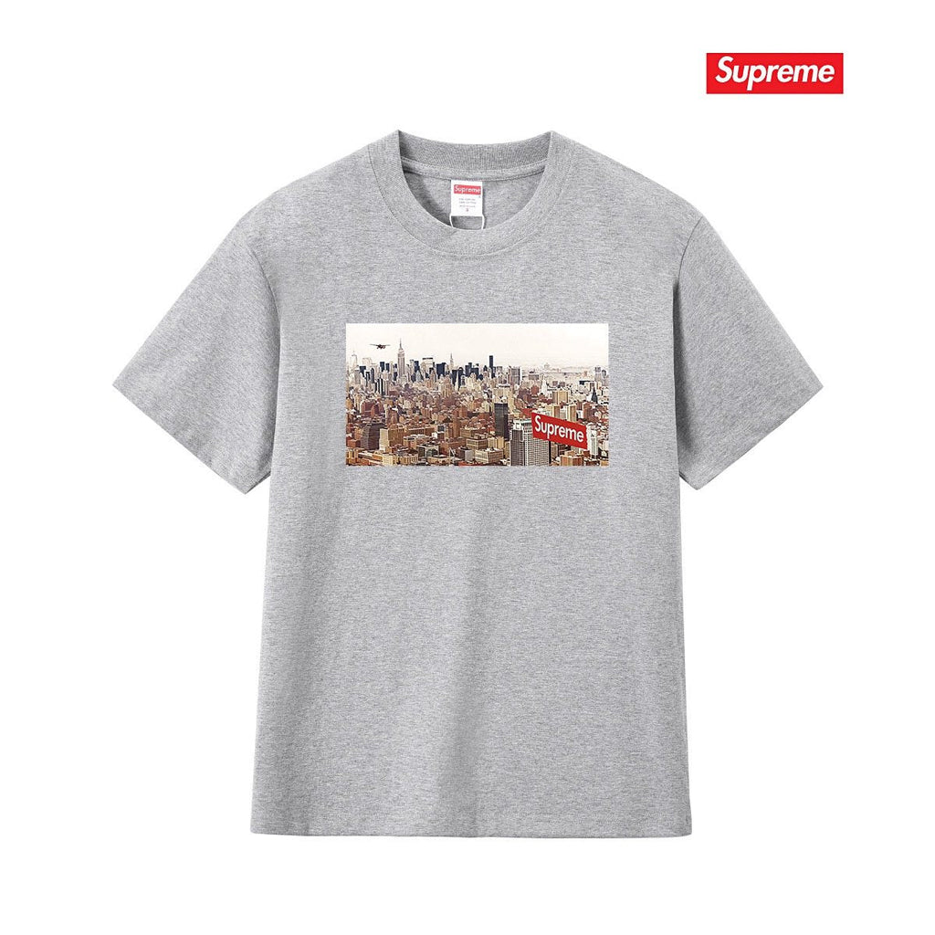 Supreme City Photo Graphic T-Shirt