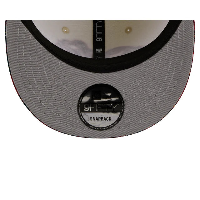 New Era 950 Chicago Cubs Plaid Visor Hat
