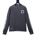 Chrome Hearts grey long-sleeve T-shirt 25FW