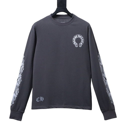 Chrome Hearts grey long-sleeve T-shirt 25FW