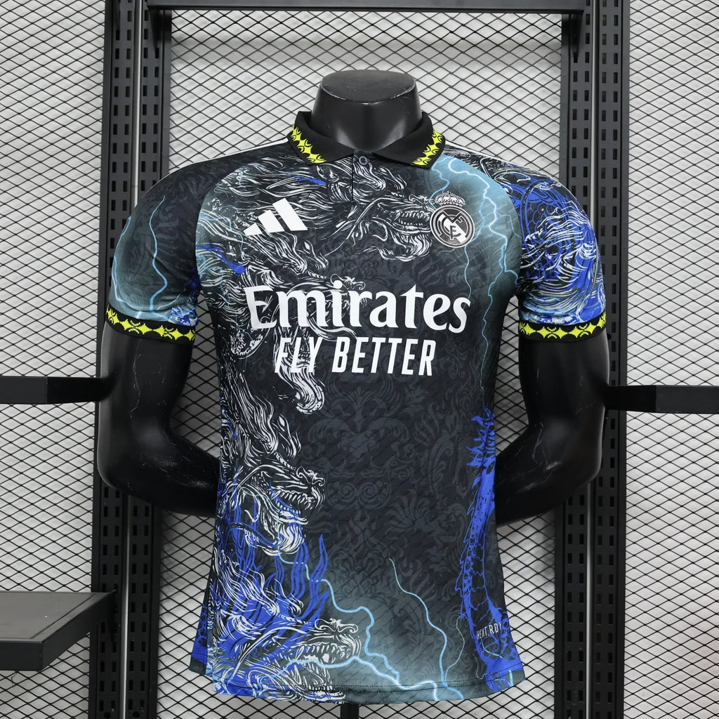 Real Madrid "Thunder Dragon" Limited Jersey