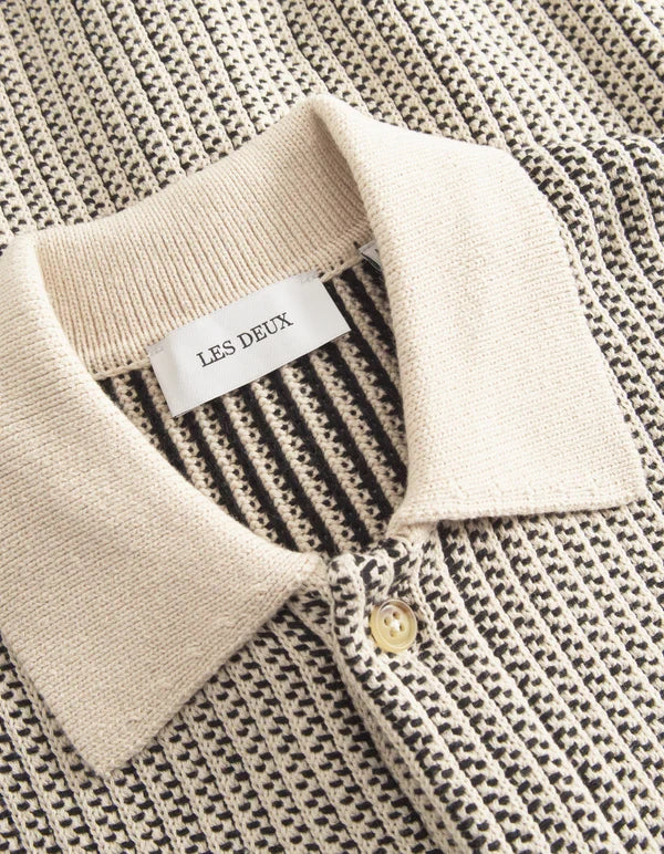 Les Deux Easton Knitted Shirt