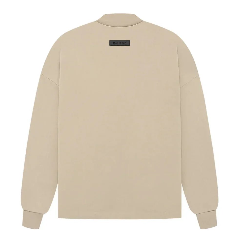 Fear of God Essentials Long-Sleeve Tee Dusty Beige
