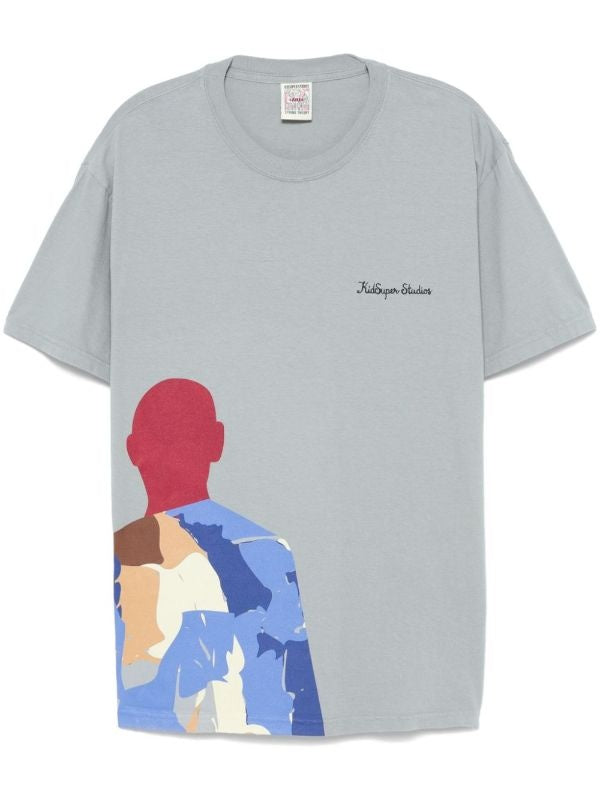 Kidsuper Figure Tee 'Gray'