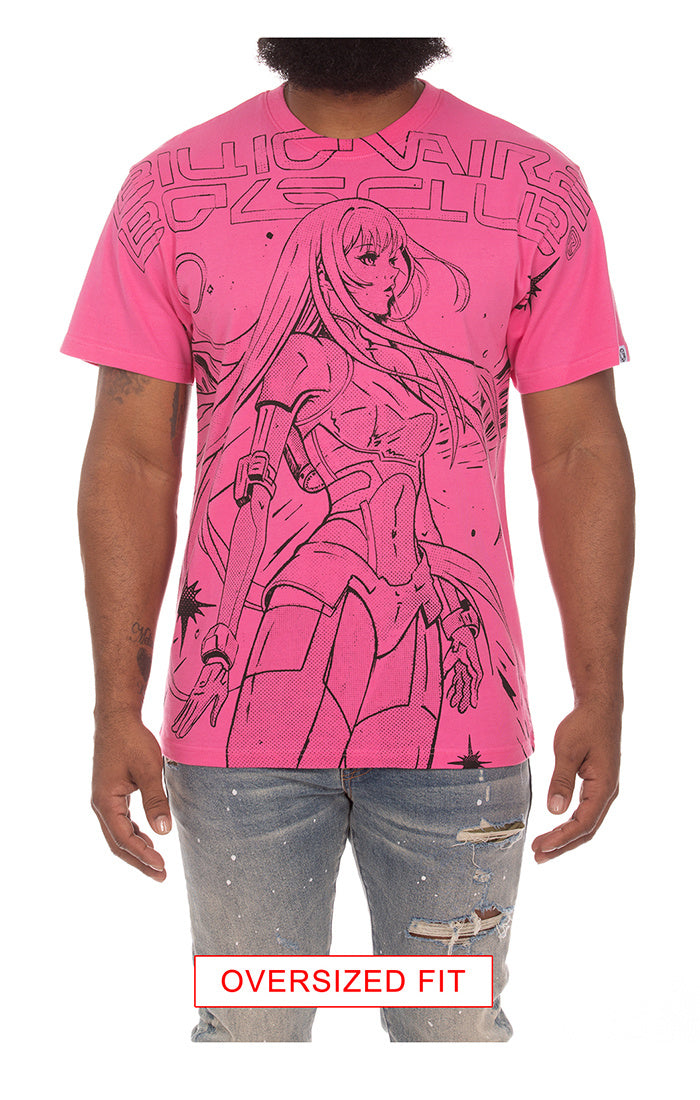 BBC Anime Knit Tee