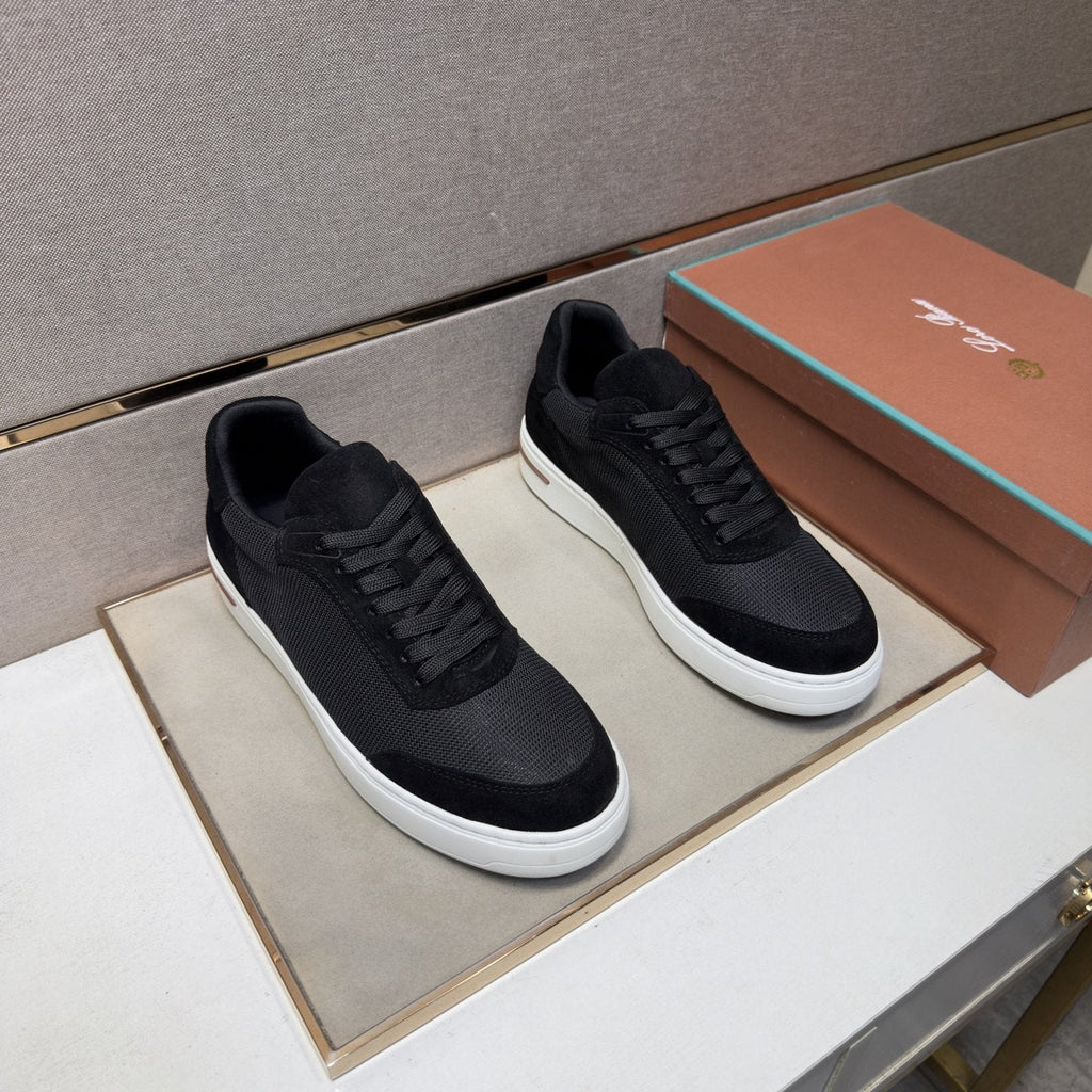 Men's Textured Panel Sneakers