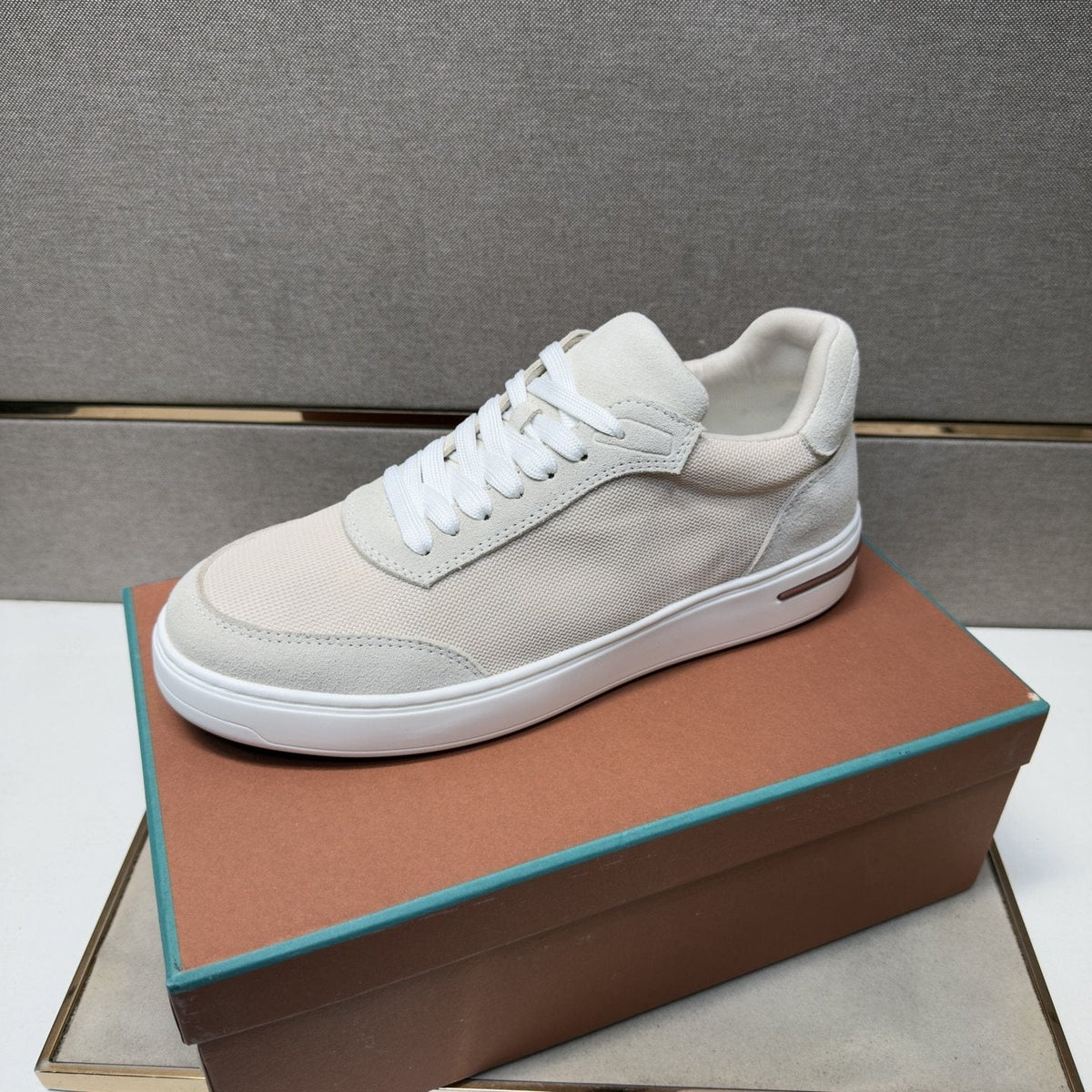 Men's Textured Panel Sneakers