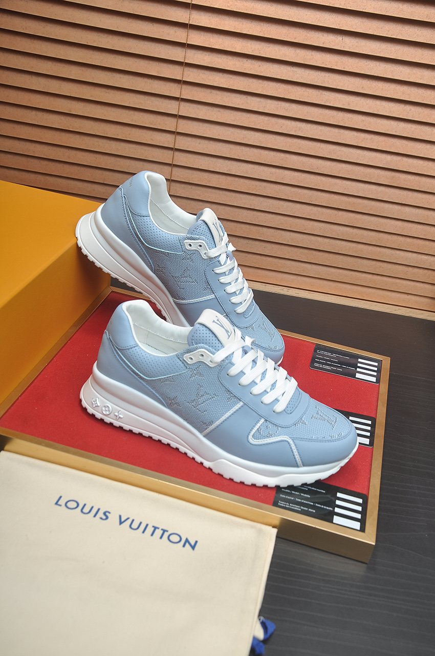 Louis Vuitton Panel Low-Top Sneakers