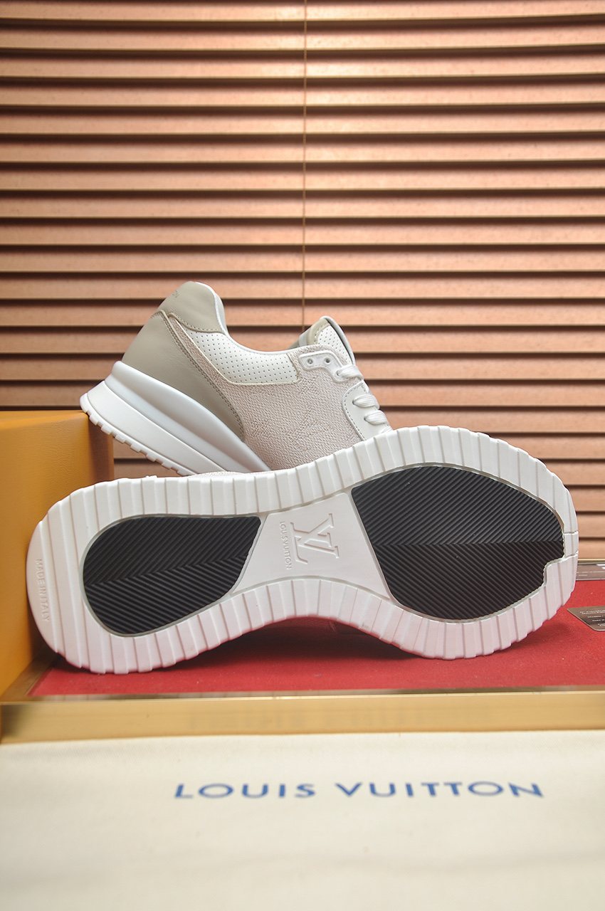 Louis Vuitton Panel Low-Top Sneakers