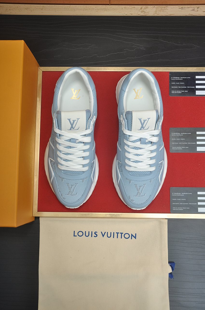 Louis Vuitton Panel Low-Top Sneakers