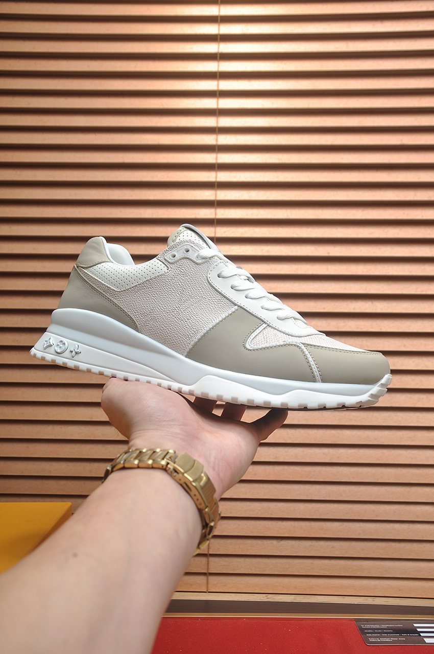 Louis Vuitton Panel Low-Top Sneakers