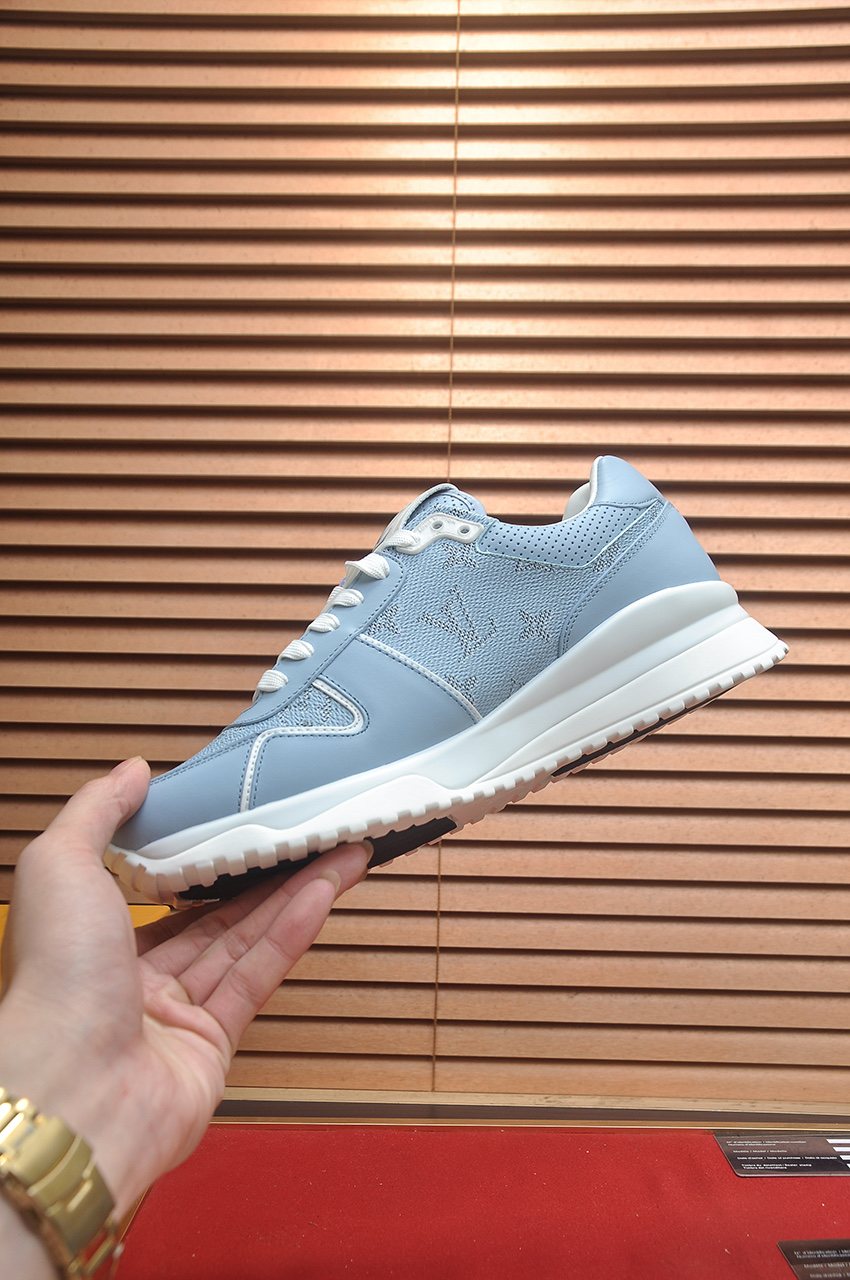 Louis Vuitton Panel Low-Top Sneakers